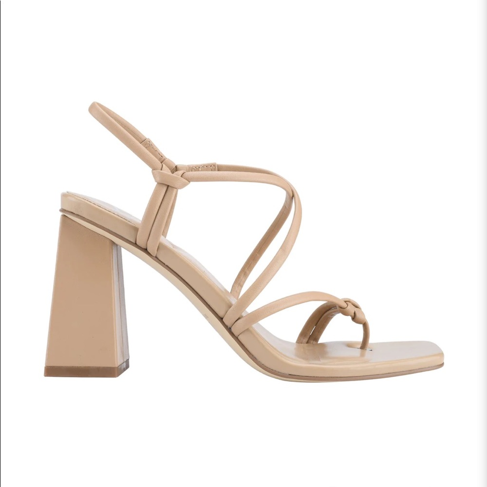 Marc Fisher Giada Block Heel Sandal